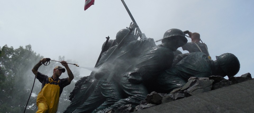 0.2 National Iwo Jima Memorial, Joseph Petrovics, New Britain, CT.