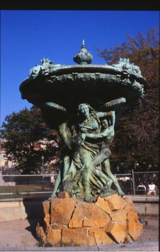 Bajnotti Fountain, Enid Yandell, 1901, Providence, RI. 