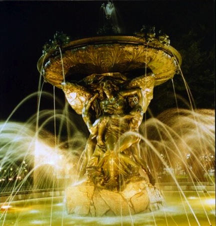 Bajnotti Fountain, Enid Yandell, 1901, Providence, RI. 