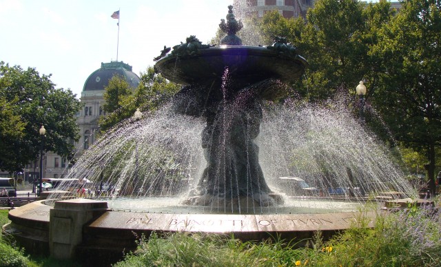 Bajnotti Fountain, Enid Yandell, 1901, Providence, RI.