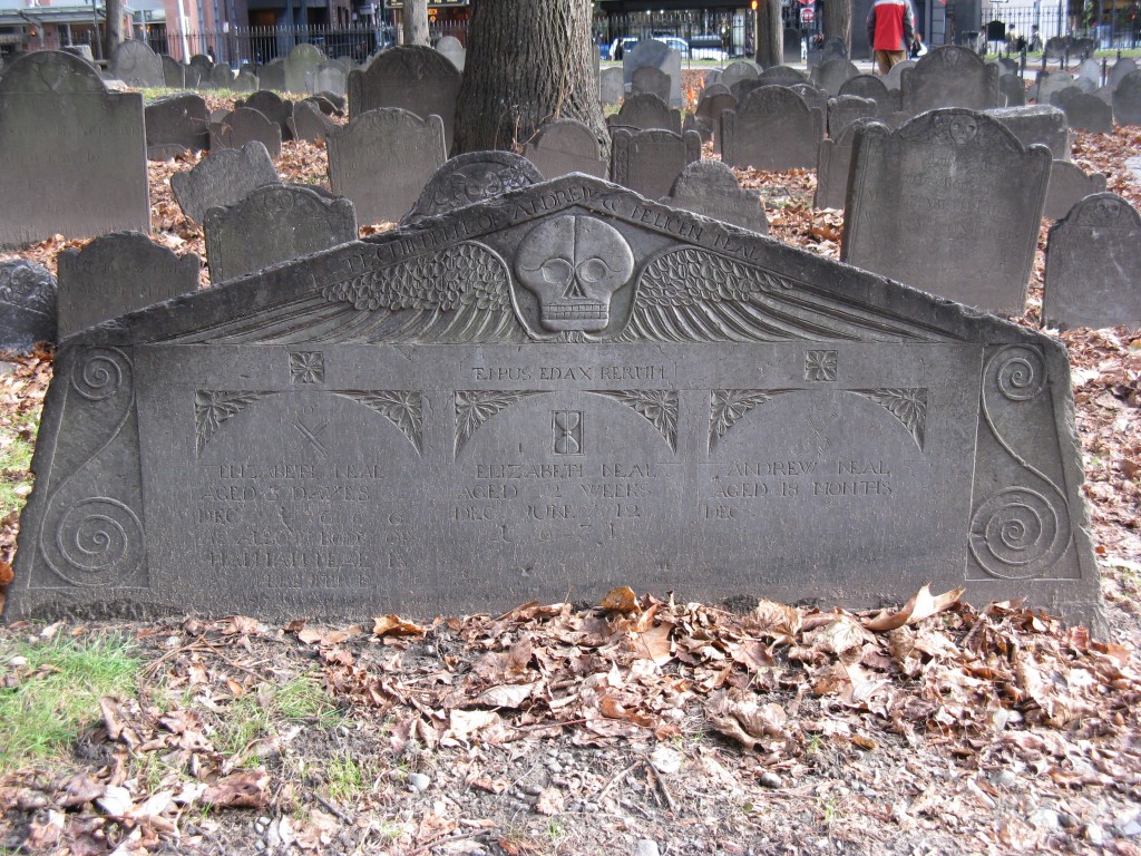 Granary Burying Ground (Boston, MA) - Journey With Murphy