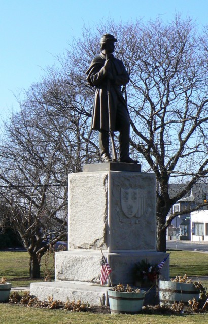 Soldiers Monument, Batterson and Concrads, 1877, Manchester, CT.