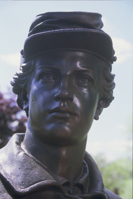 Soldiers Monument, Charles Conrads, 1877, Manchester, CT.