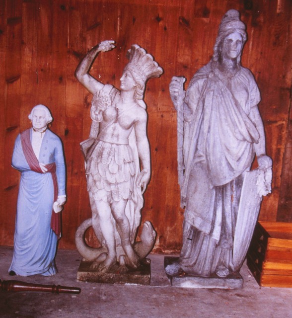 1.2.2 Sculpture Collection, Lewis Walpole Library, Yale University.