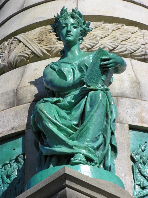 6.1.19 History, Moffit & Doyle, 1887, Soldiers & Sailors Monument, New Haven, CT.
