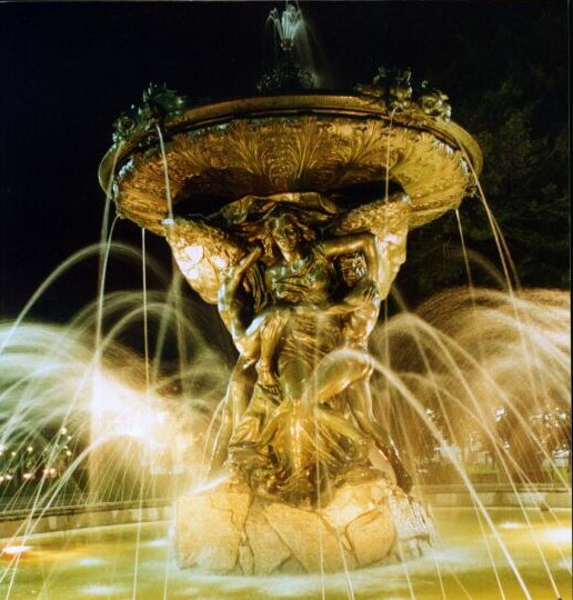 6.4.1 Bajnotti Fountain, Enid Yandell, 1901, Providence, RI.  After Treatment.