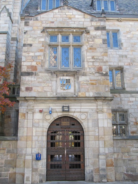 6.6.7 Saybrook College Crest, Saybrook College, Yale University. Overview of  College entry.